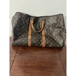 Louis Vuitton Shoulder Bag For Parts Craft DIY Art Projects AS IS DAMAGED